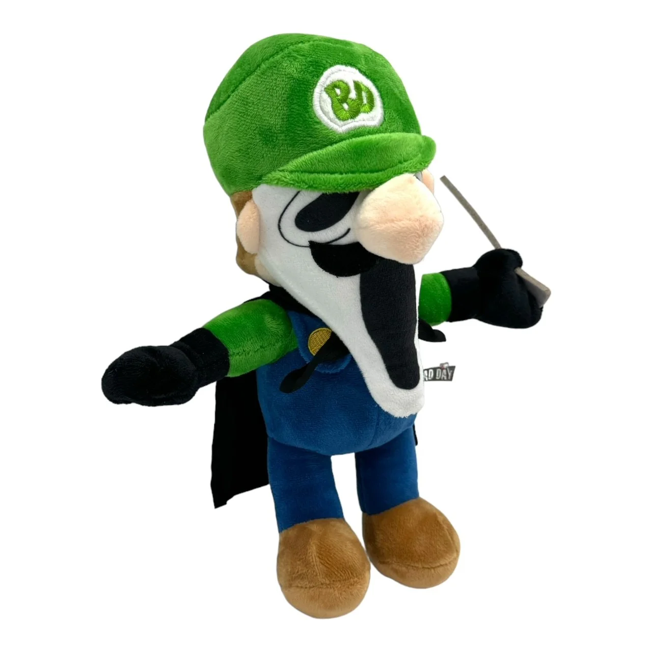 Peluche Bad Day Nintendo Mario Luigi Scream (2)