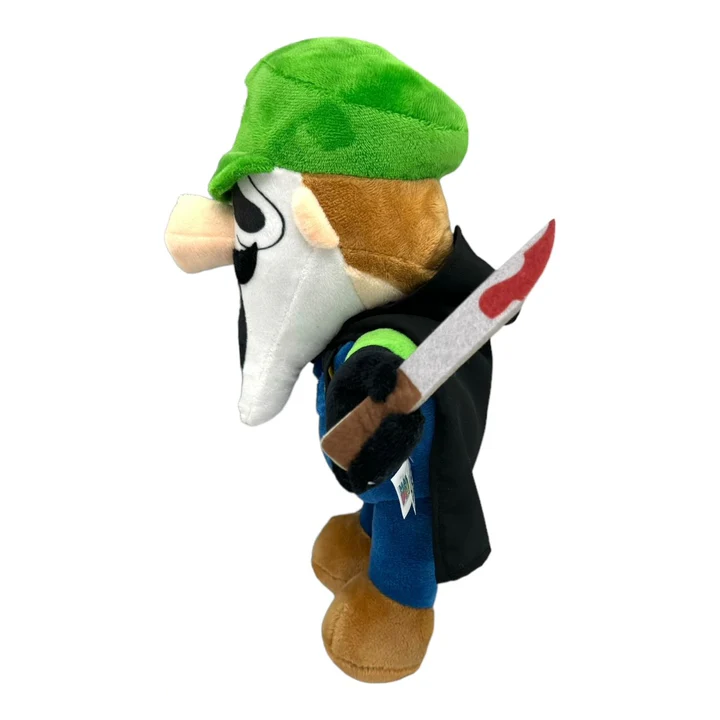Peluche Bad Day Nintendo Mario Luigi Scream (3)