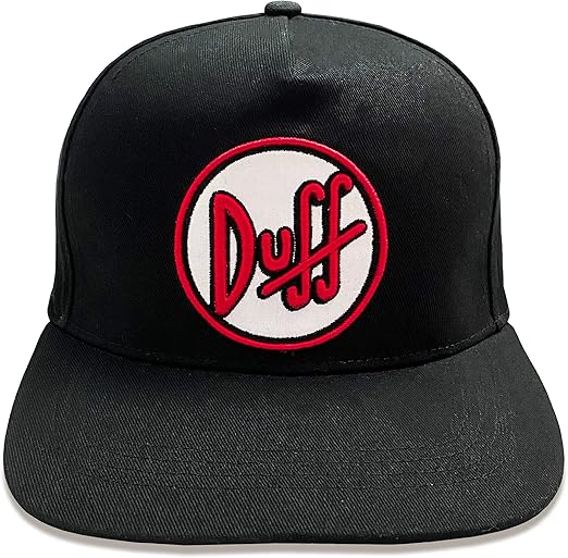 casquette logo duff simpsons