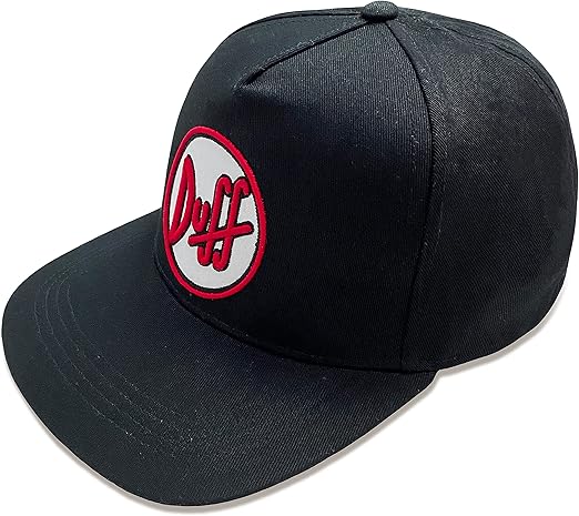 casquette logo duff simpsons 1