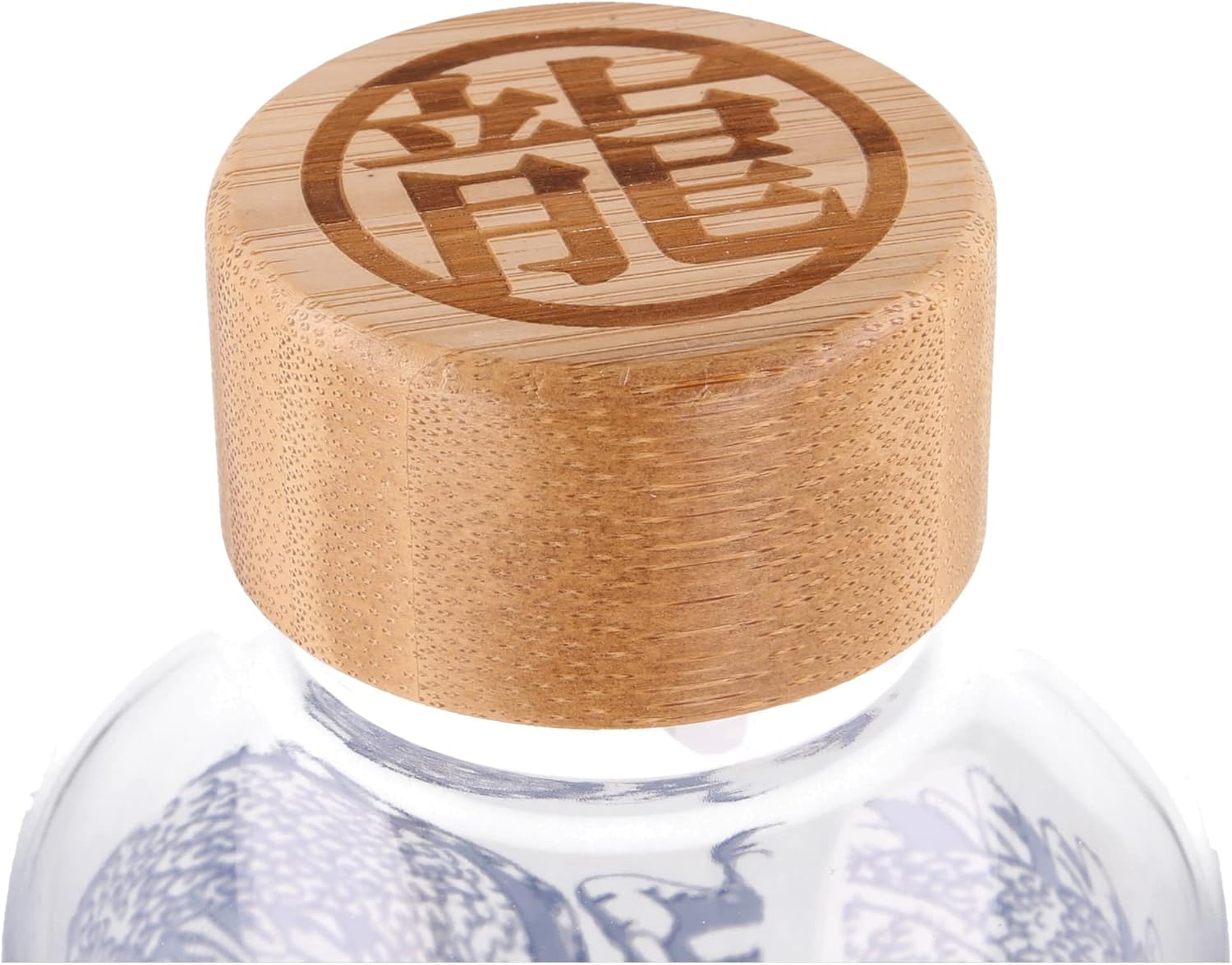 bouteille gourde verre dragon ball