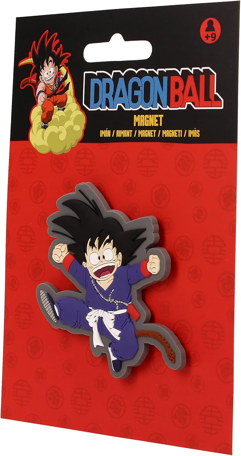 magnet dragon ball goku 1