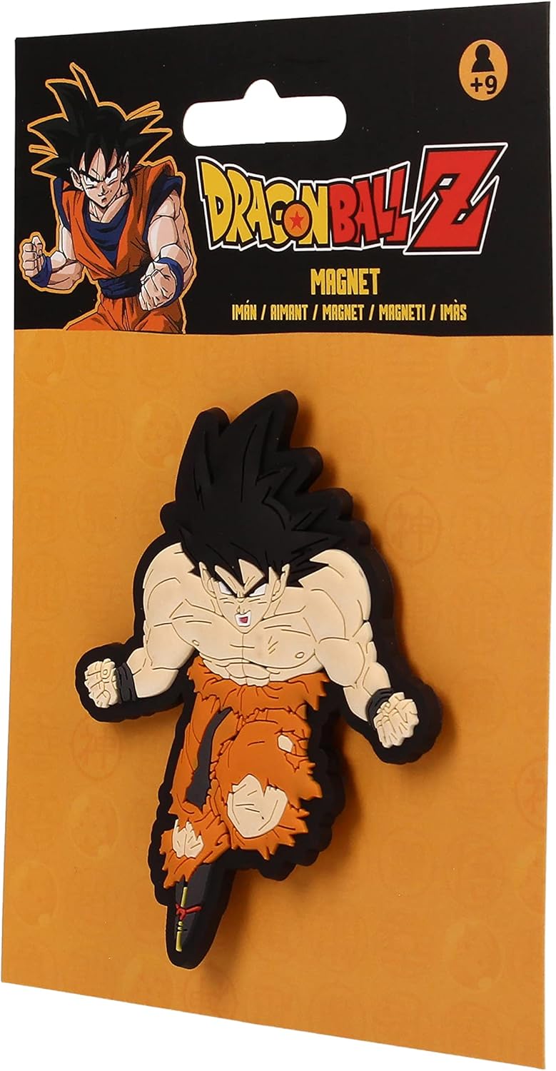 magnet dragon ball son goku 2