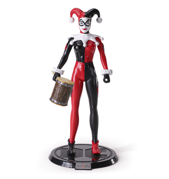figurine bendyfig dc comics harley quinn