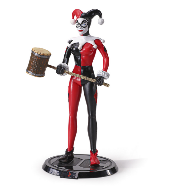 figurine bendyfig dc comics harley quinn 1
