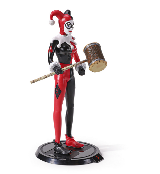 figurine bendyfig dc comics harley quinn 2