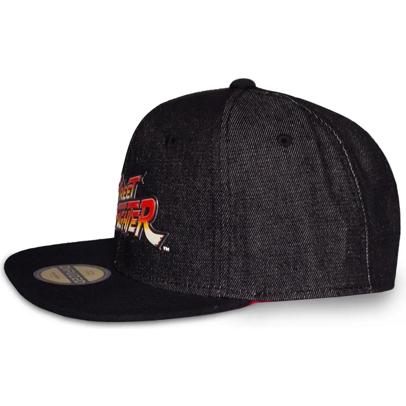 casquette street fighter 4