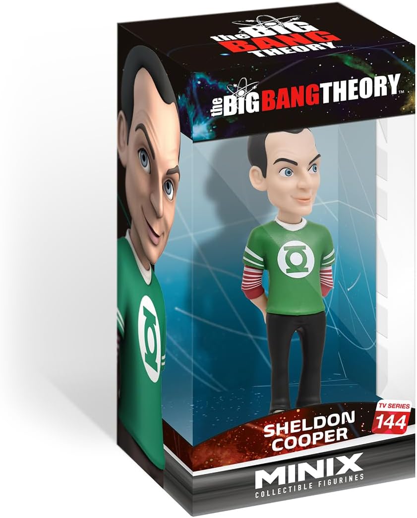 figurine minix the big bang theory sheldon cooper 1