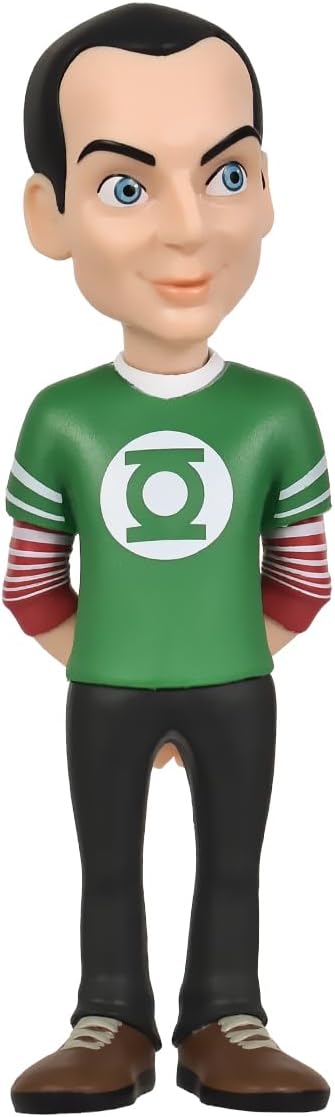 figurine minix the big bang theory sheldon cooper 2