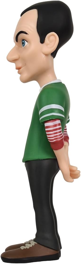 figurine minix the big bang theory sheldon cooper 3