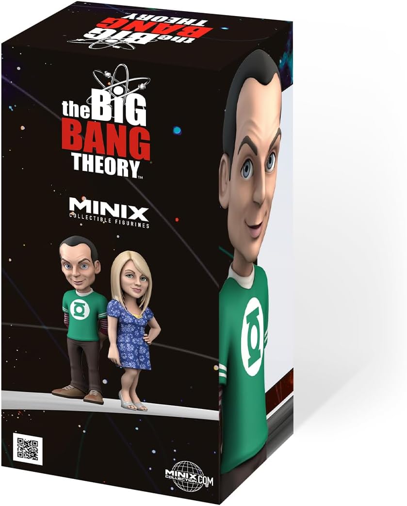 figurine minix the big bang theory sheldon cooper 4