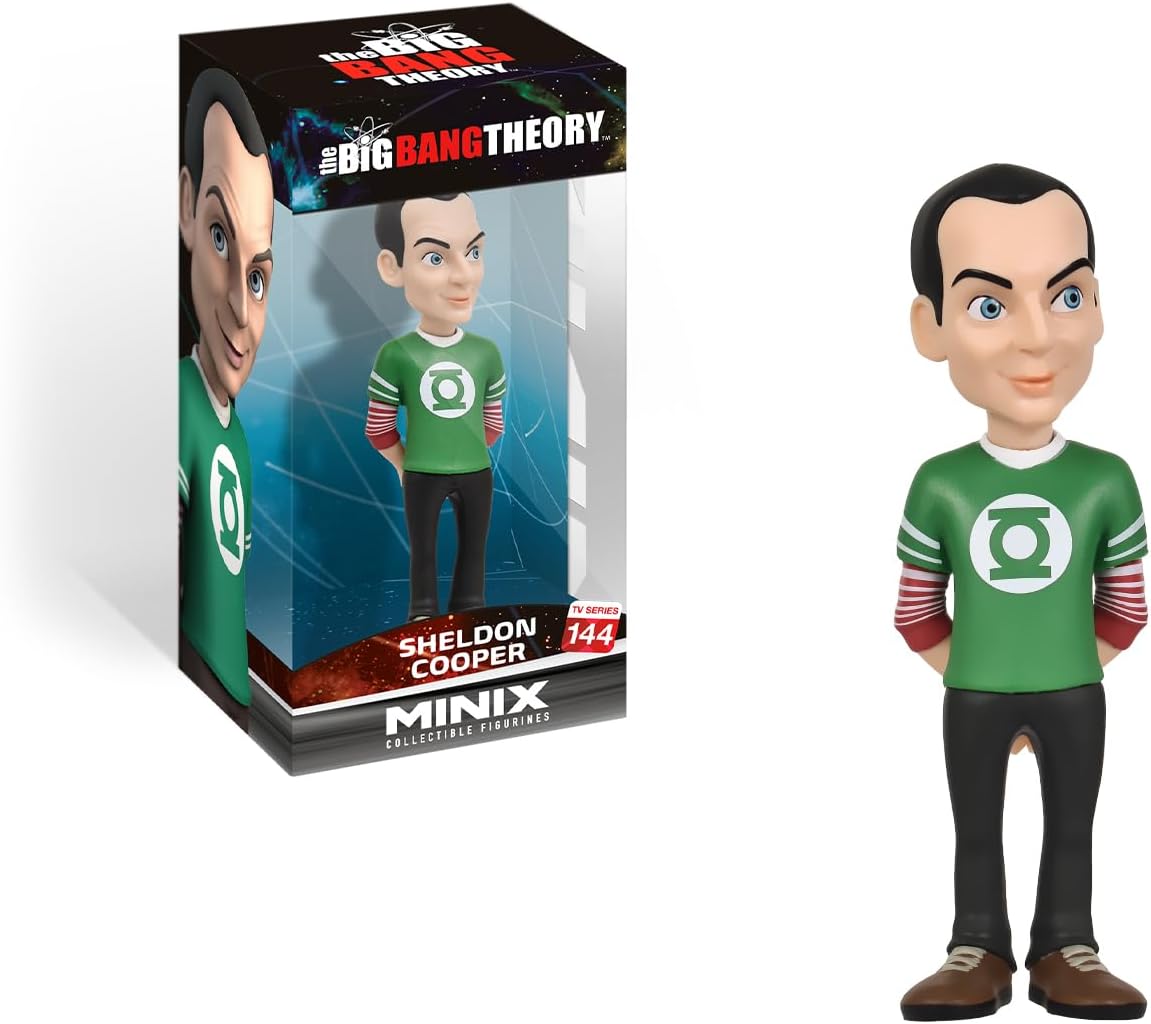 figurine minix the big bang theory sheldon cooper