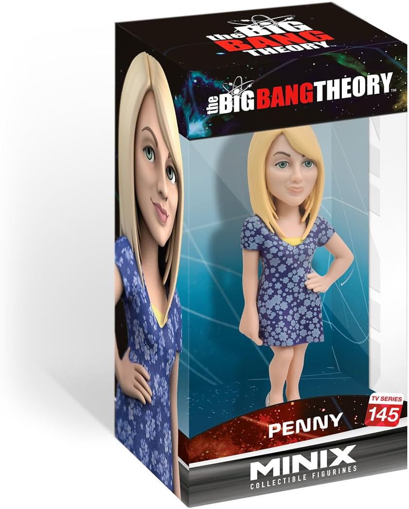 figurine minix the big bang theory penny 1