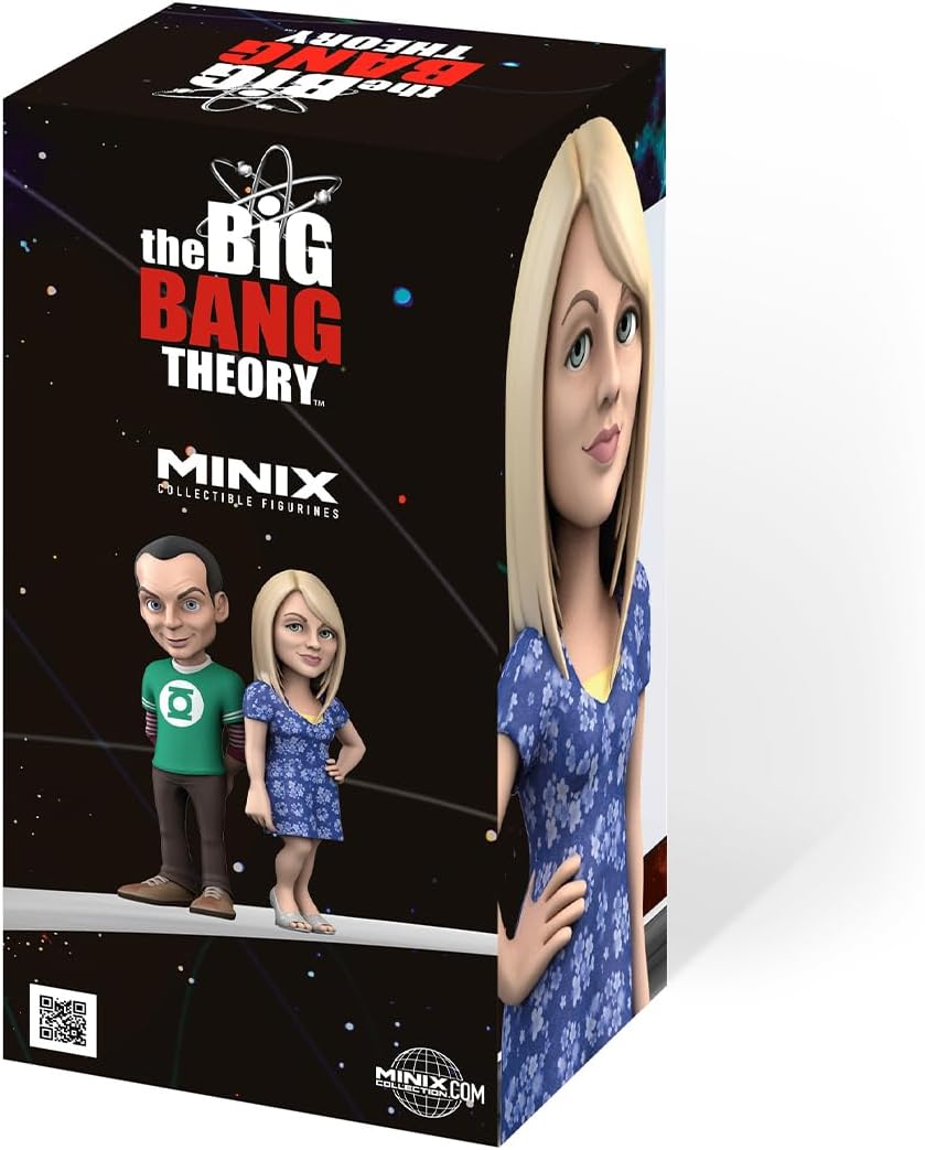 figurine minix the big bang theory penny 4