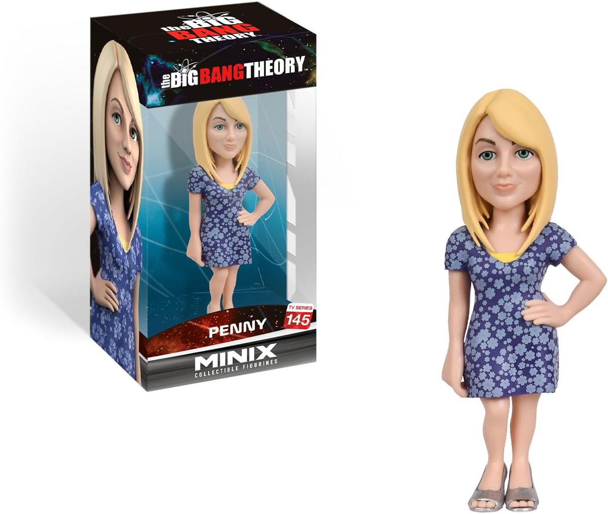figurine minix the big bang theory penny