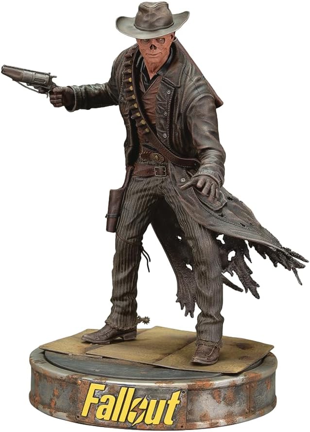Figurine Fallout dark horse goule