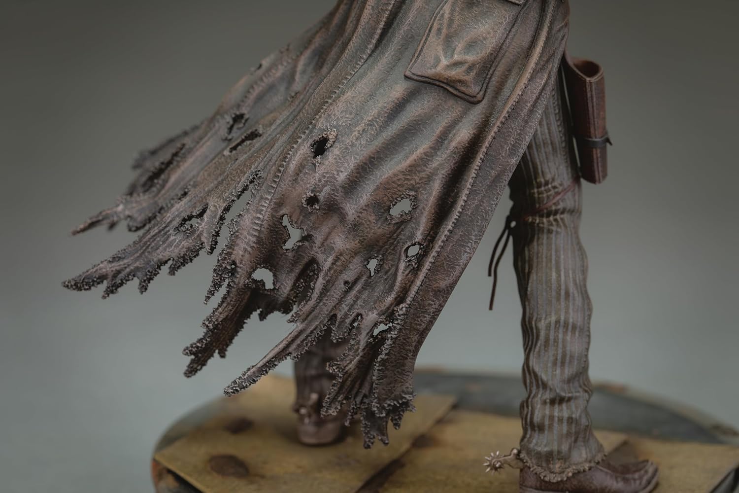 Figurine Fallout dark horse goule 4