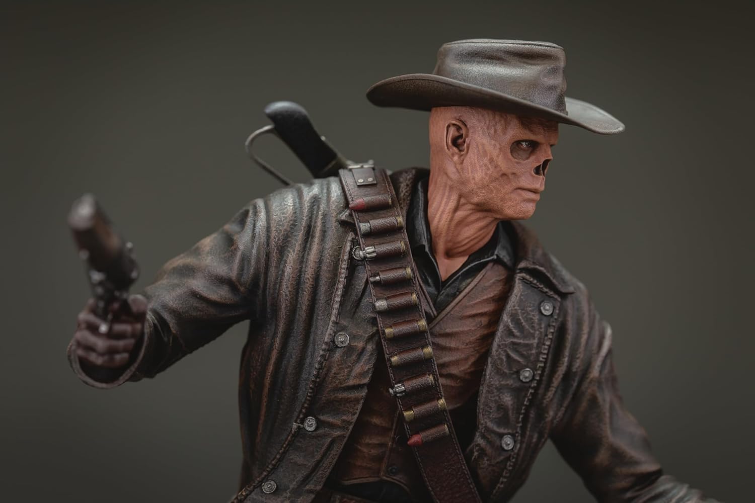 Figurine Fallout dark horse goule 5