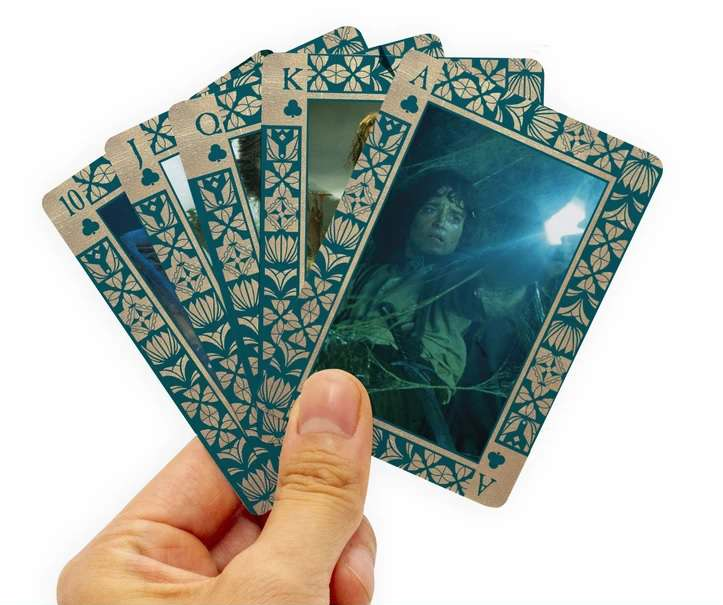 jeu de 54 cartes le seigneur des anneaux 3