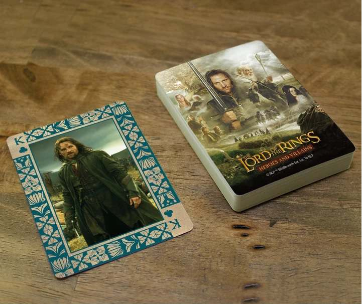 jeu de 54 cartes le seigneur des anneaux 4