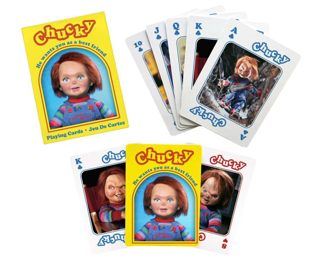jeu de 54 cartes chucky 1
