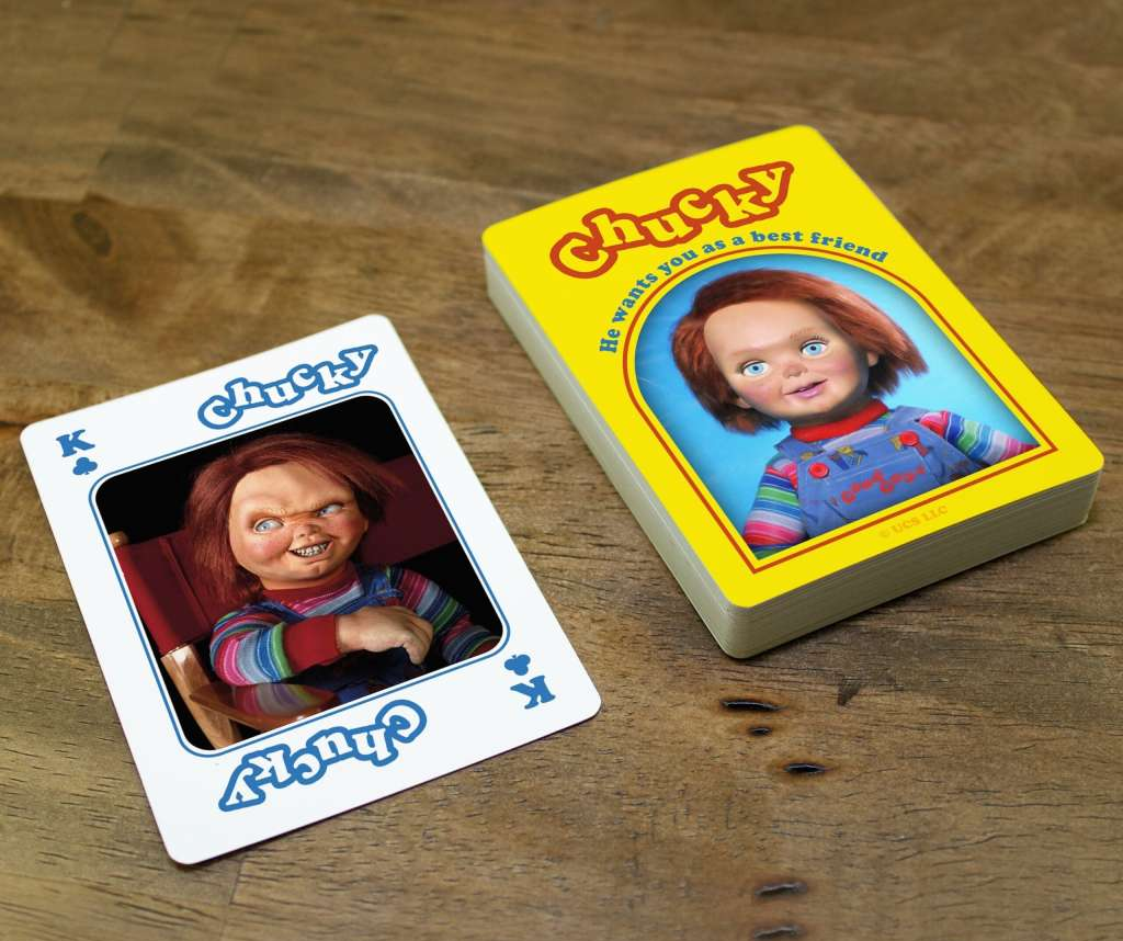 jeu de 54 cartes chucky 4
