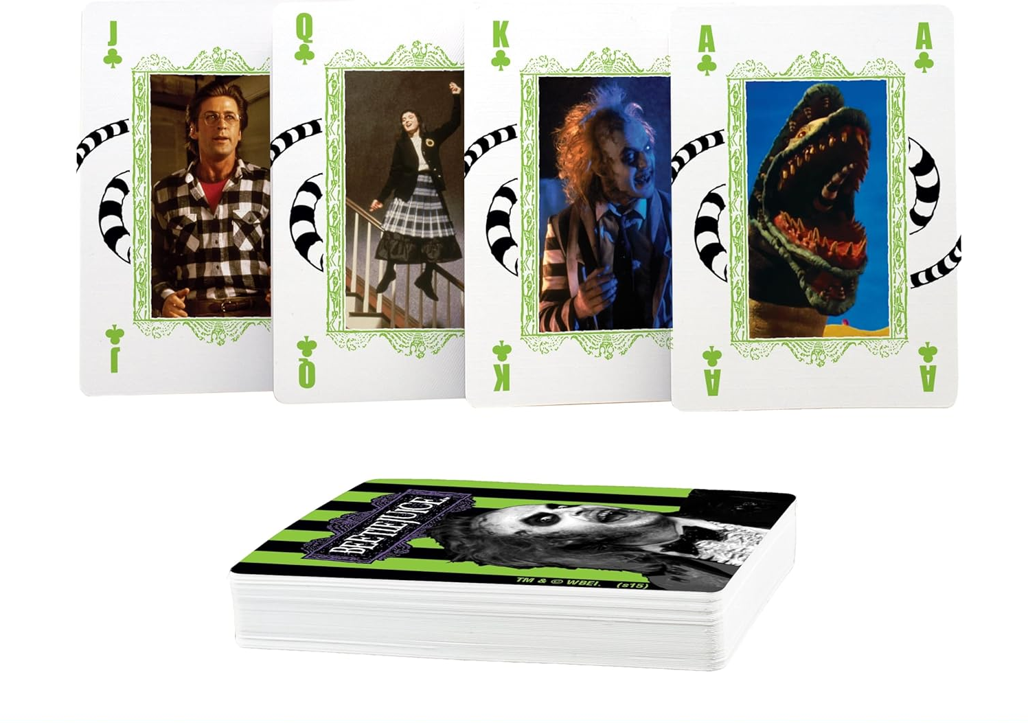 jeu de 54 cartes beetlejuice 4