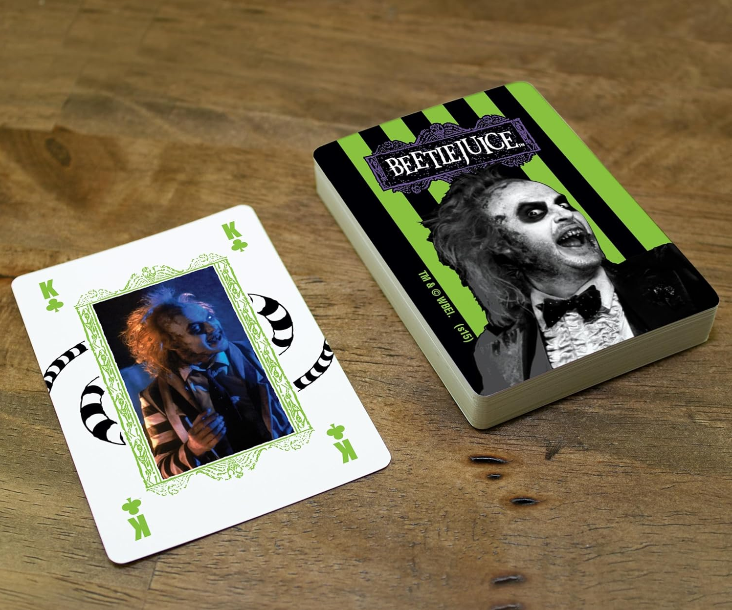 jeu de 54 cartes beetlejuice 6