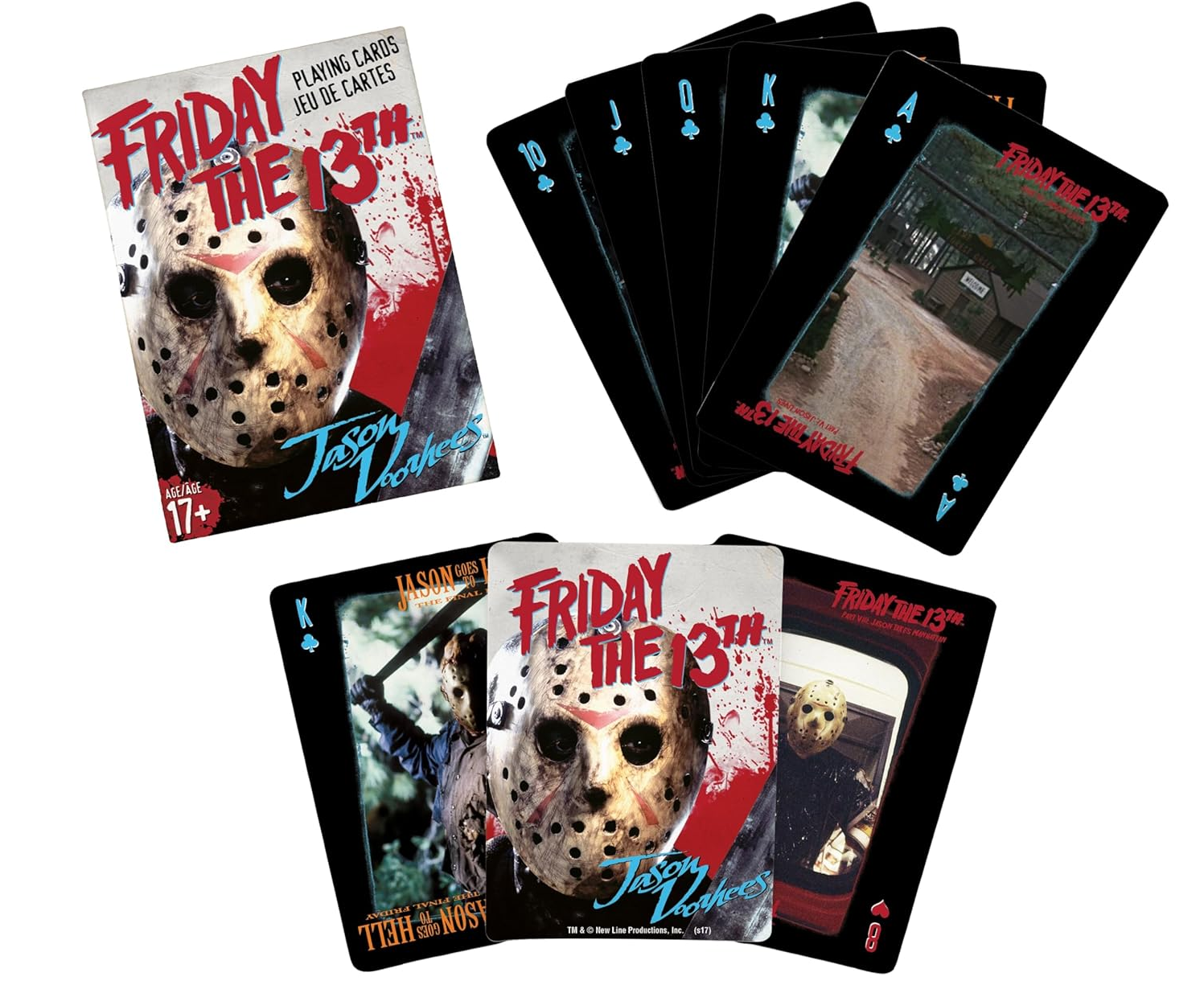 jeu de 54 cartes vendredi 13 2