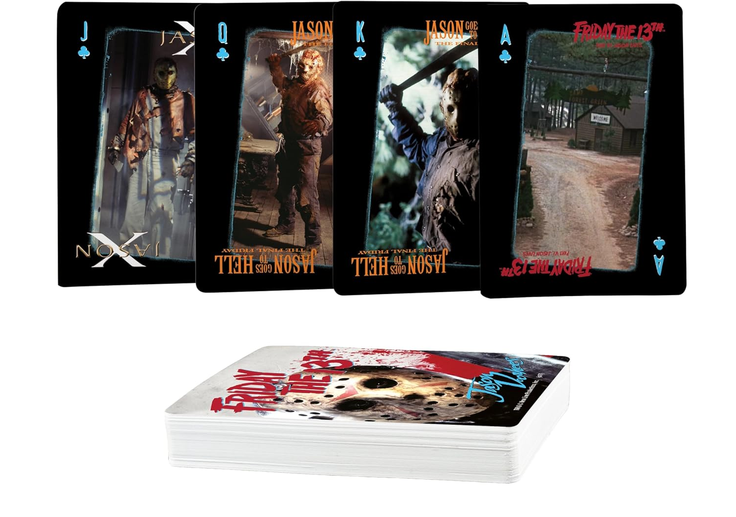 jeu de 54 cartes vendredi 13 3