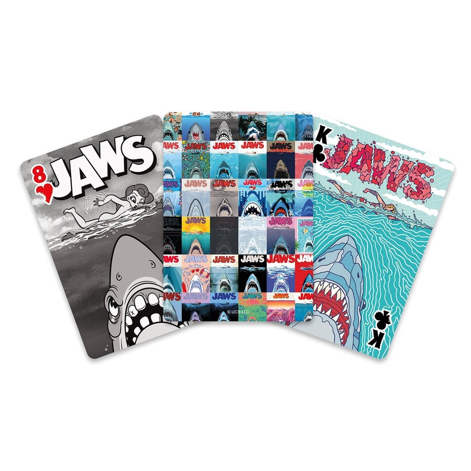 jeu de 54 cartes jaws premium 1