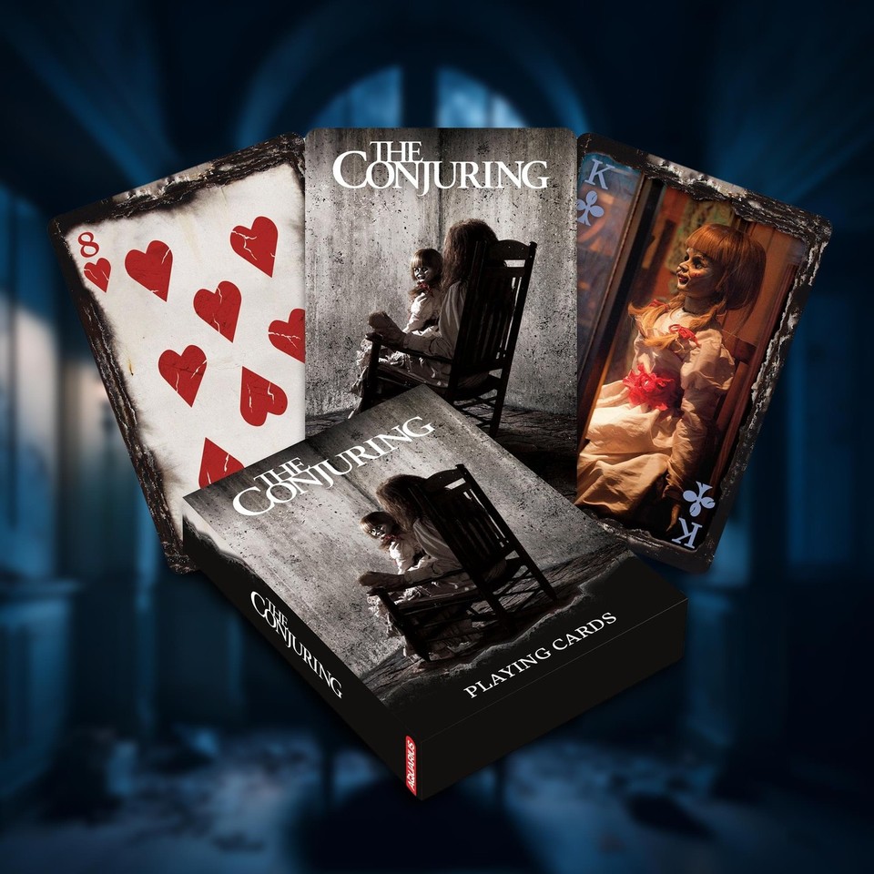 jeu de 54 cartes conjuring 2