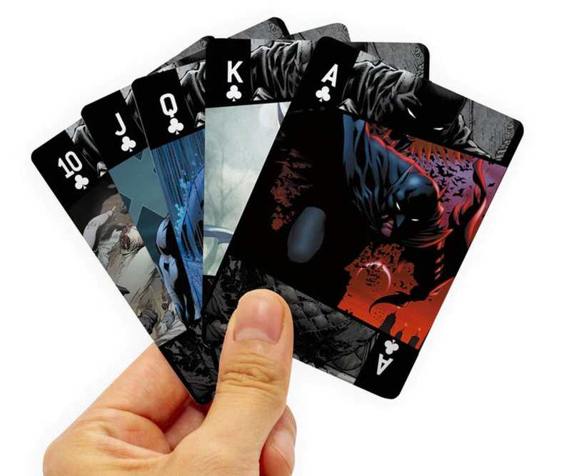 jeu de 54 cartes dc comics batman 2