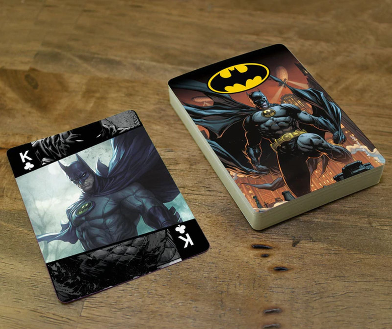 jeu de 54 cartes dc comics batman 3