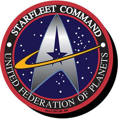 magnet relief star trek