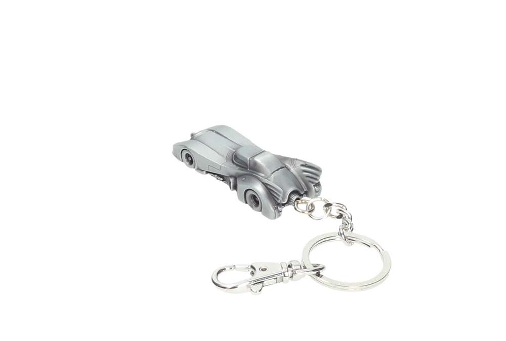 porte clé metal dc comics batman batmobile 1989 1