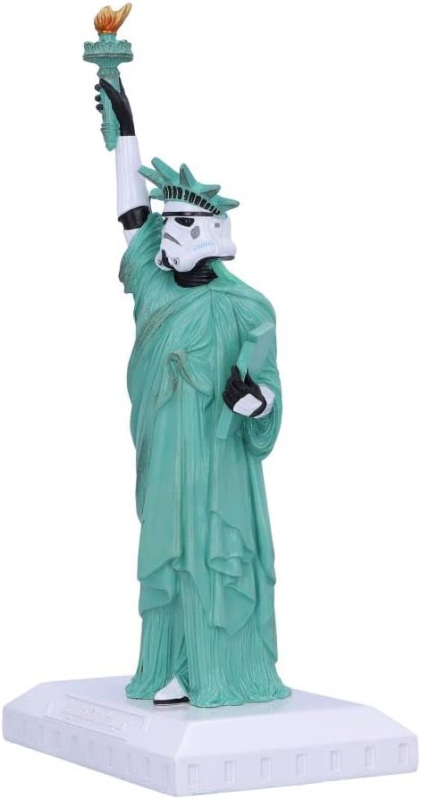 figurine star wars stormtrooper statue liberté 1