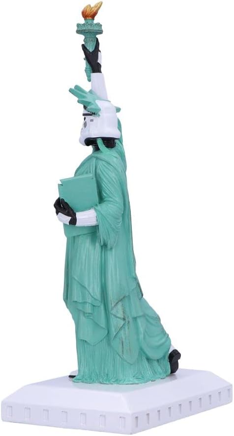 figurine star wars stormtrooper statue liberté 2