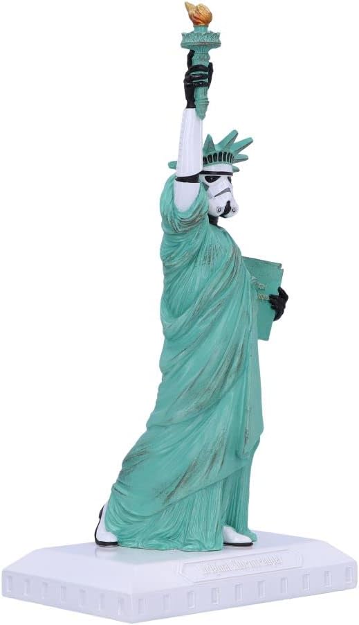 figurine star wars stormtrooper statue liberté 4