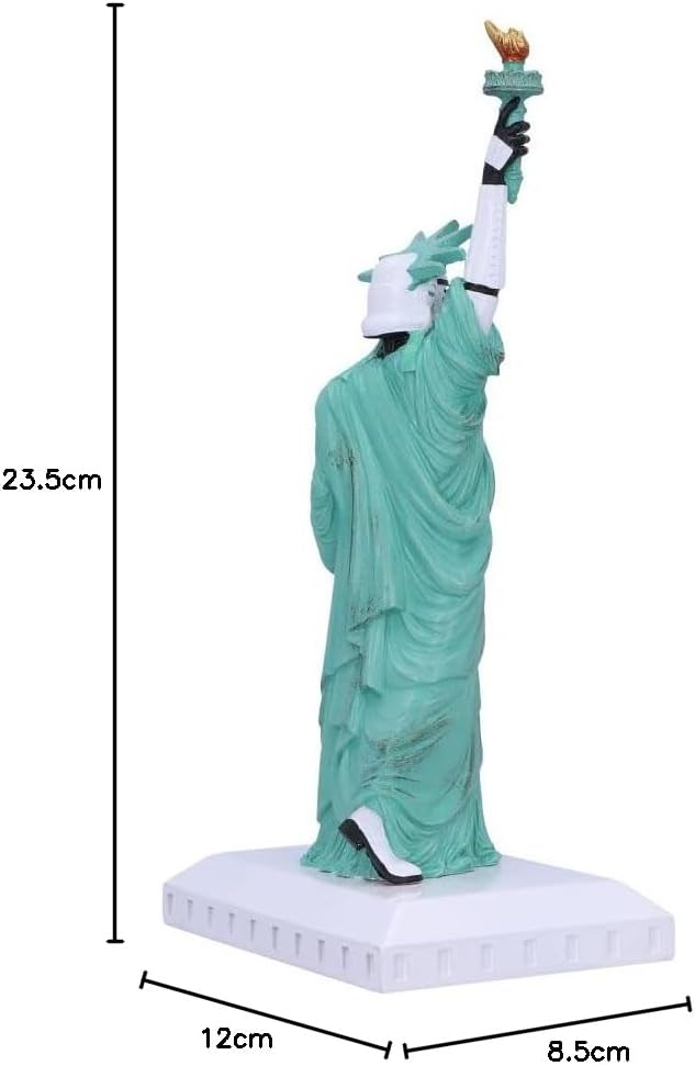 figurine star wars stormtrooper statue liberté 6