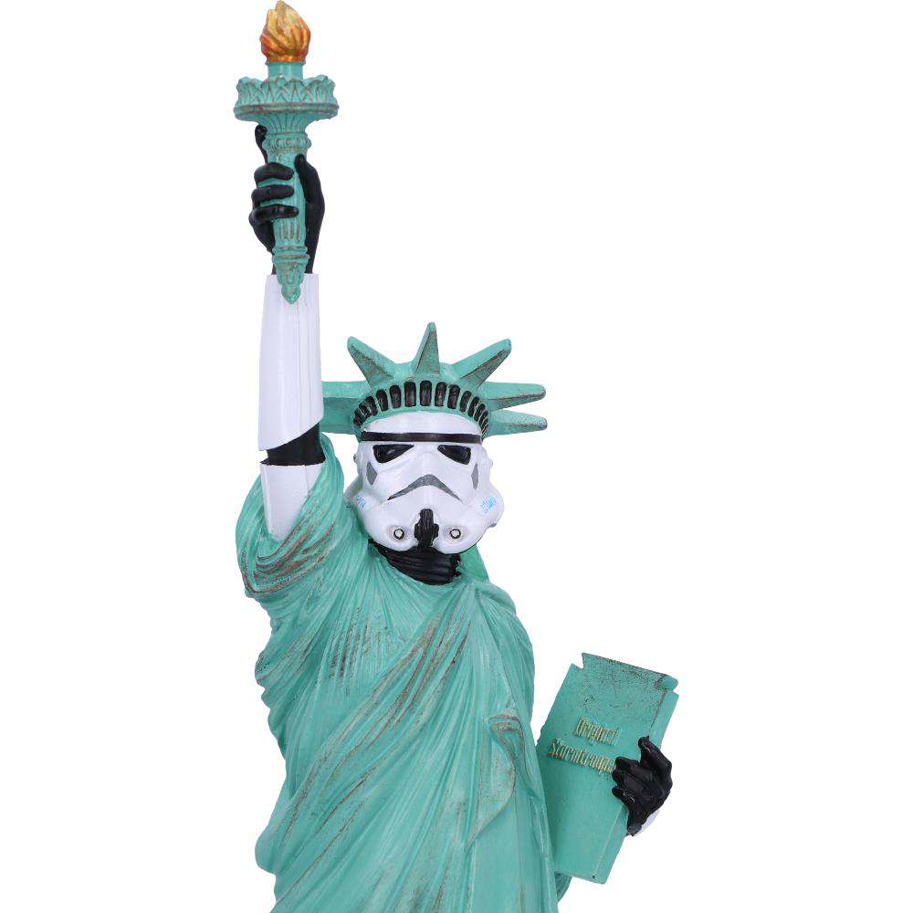 figurine star wars stormtrooper statue liberté 7