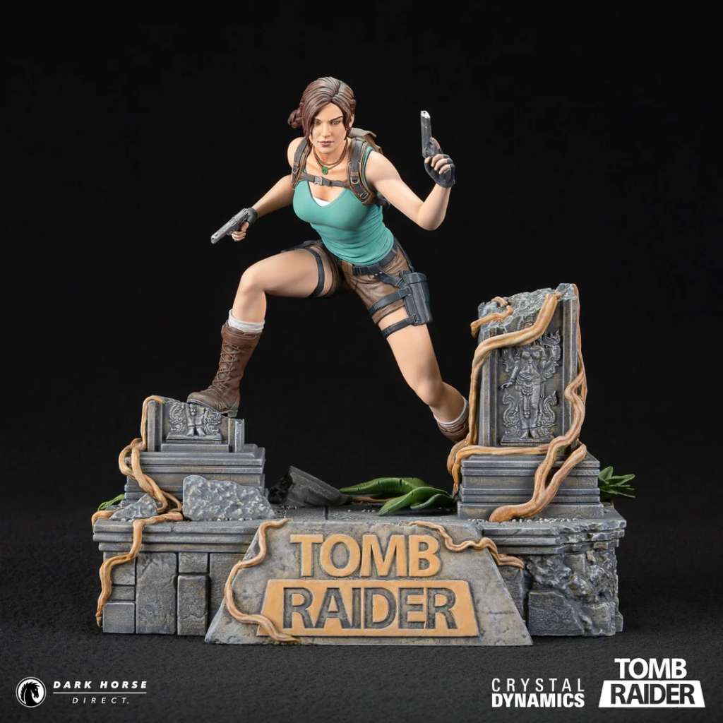 figurine lara croft tomb raider 1