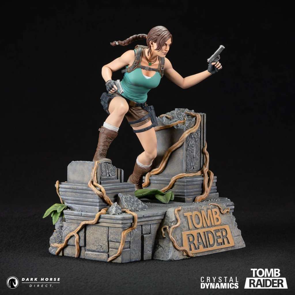 figurine lara croft tomb raider 4