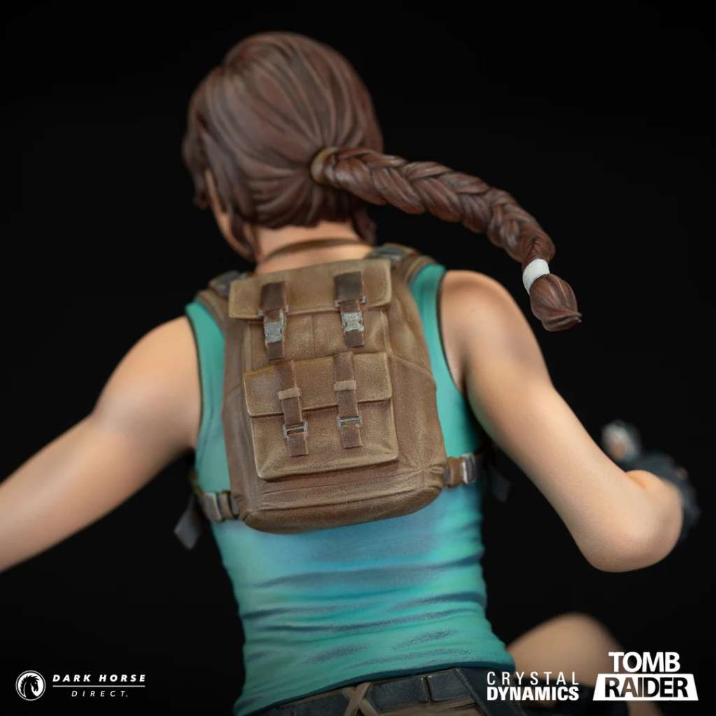 figurine lara croft tomb raider 5