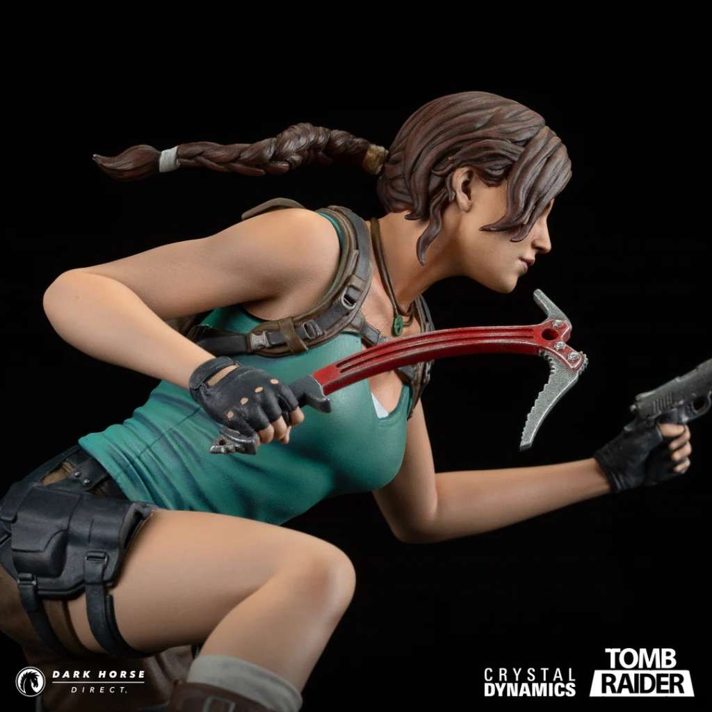 figurine lara croft tomb raider 6