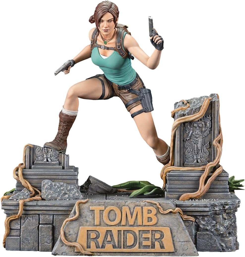 figurine lara croft tomb raider 9