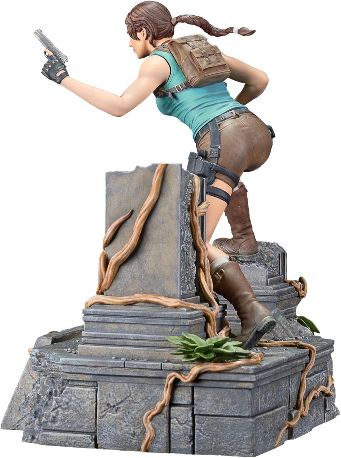 figurine lara croft tomb raider 11