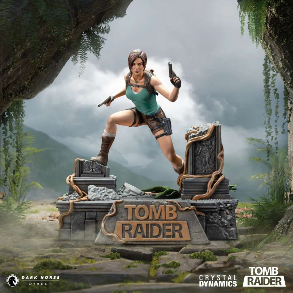 figurine lara croft tomb raider