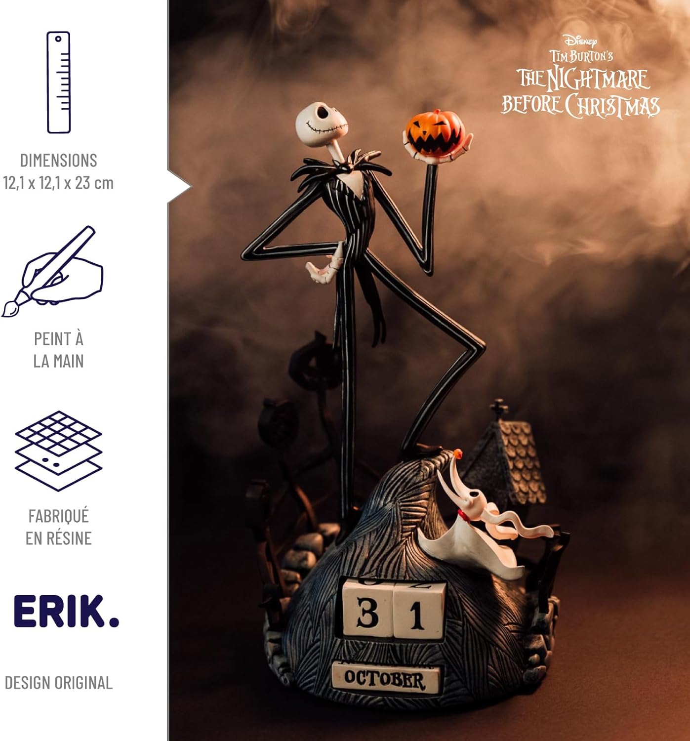 calendrier perpetuel etrange noel de mr jack 1