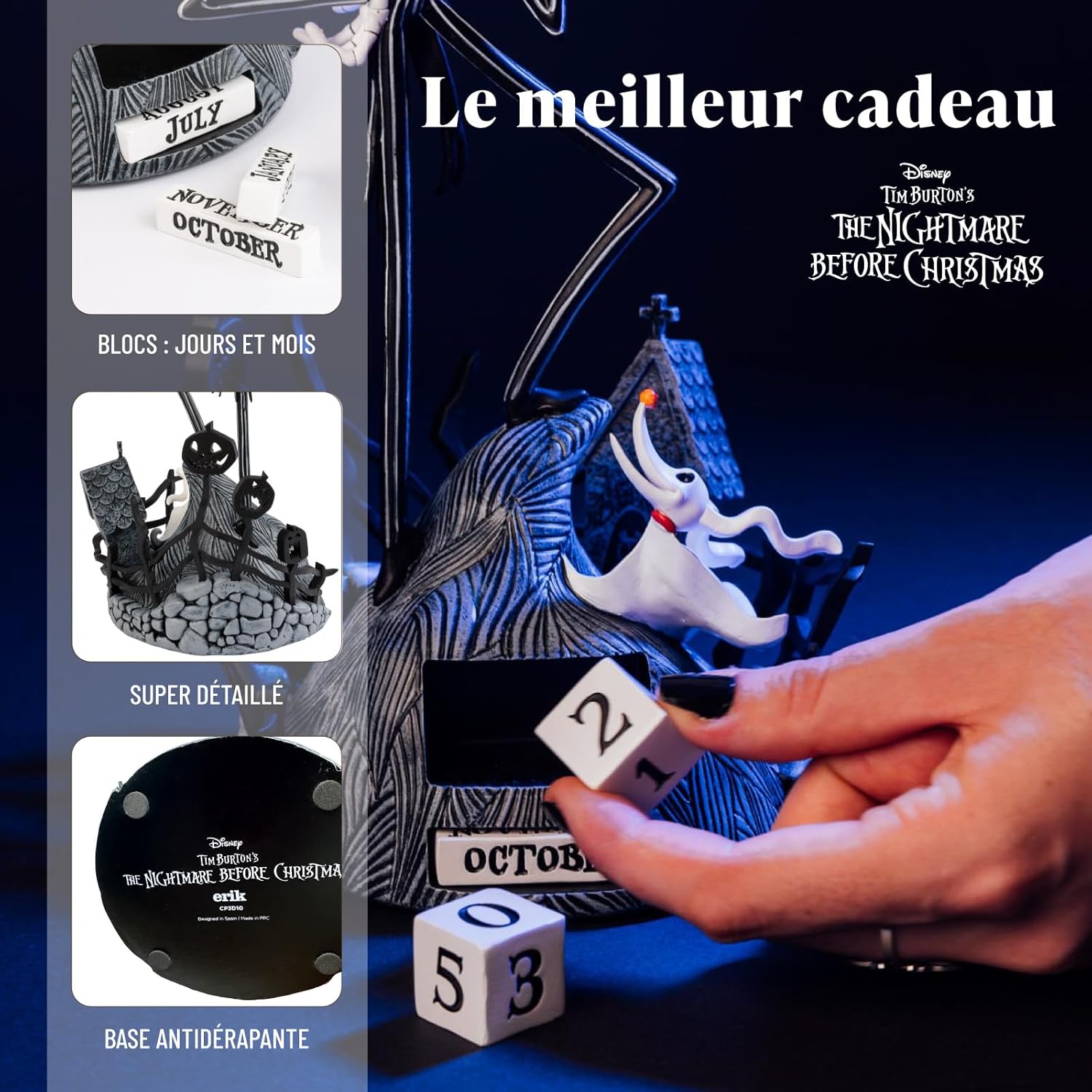 calendrier perpetuel etrange noel de mr jack 2